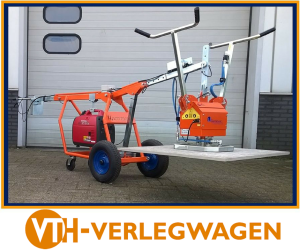 VTH-verlegwagen | Hamevac vacuümtechniek