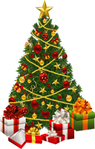 DECEMBERFEEST Hamevac Kerstboom met cadeau's
